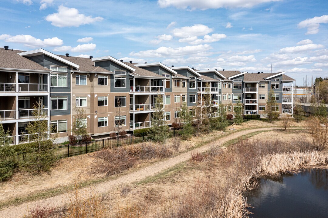 Optima in Sherwood Park, AB - Building Photo