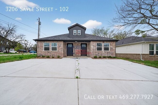 property at 3206 Sayle St