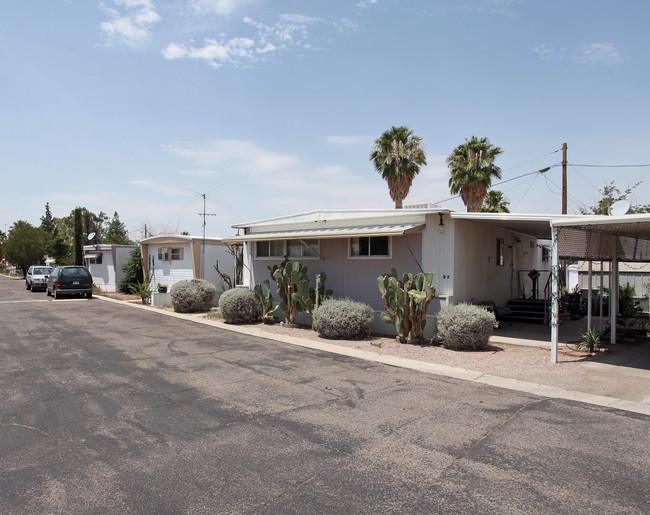 Vista Del Rey Mobile Home Park in Tucson, AZ - Foto de edificio - Building Photo