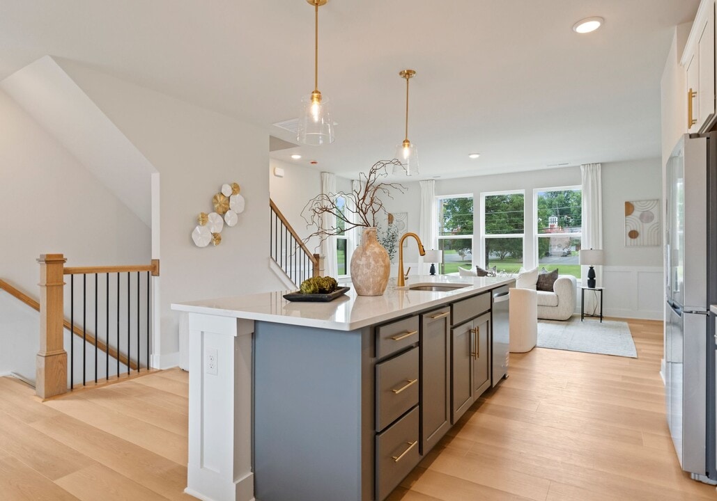 Towns at Rocky River in Charlotte, NC - Building Photo