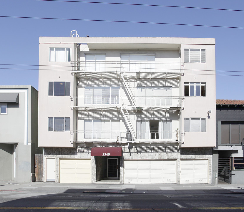 3345 Fillmore Street Apartments in San Francisco, CA - Building Photo