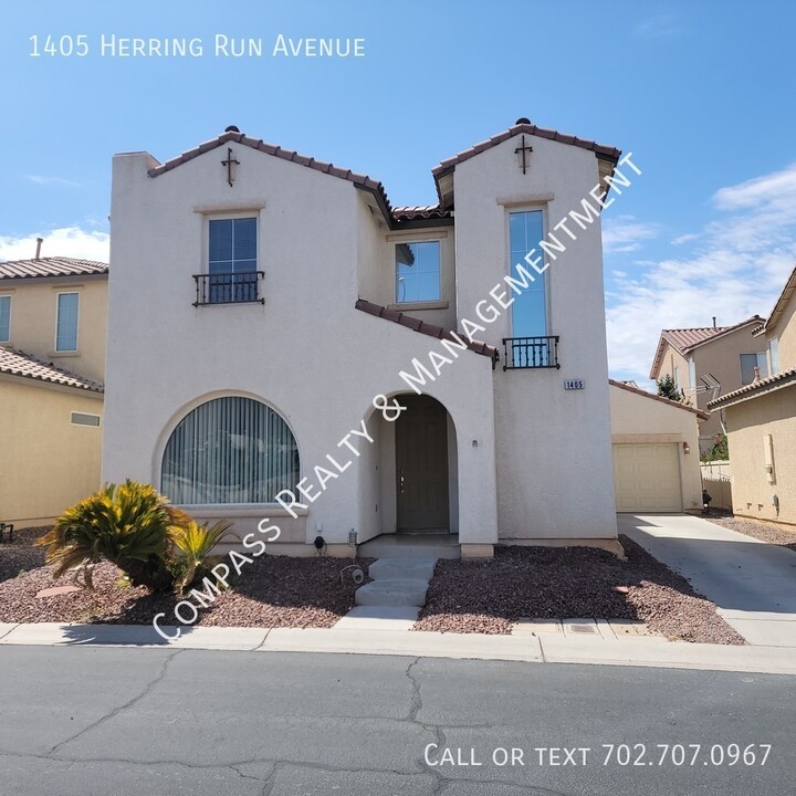 1405 Herring Run Ave in Las Vegas, NV - Foto de edificio