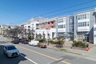 The Village at Petrini Place in San Francisco, CA - Building Photo