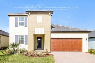 1615 142nd Ter E in Parrish, FL - Building Photo