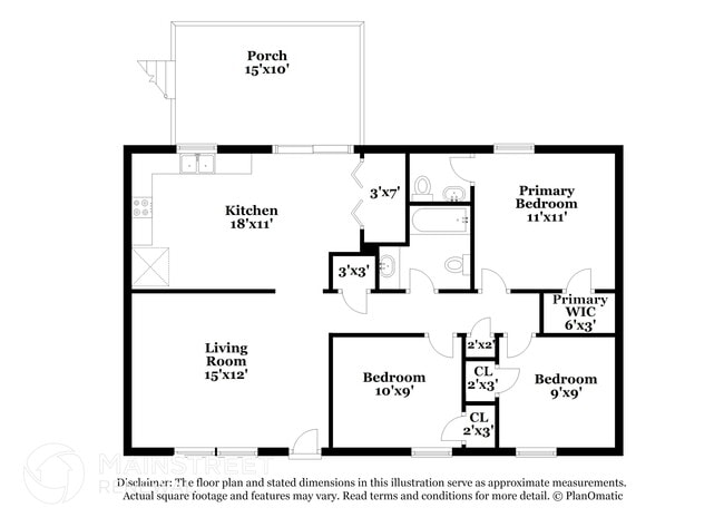 property at 401 N Bend Dr