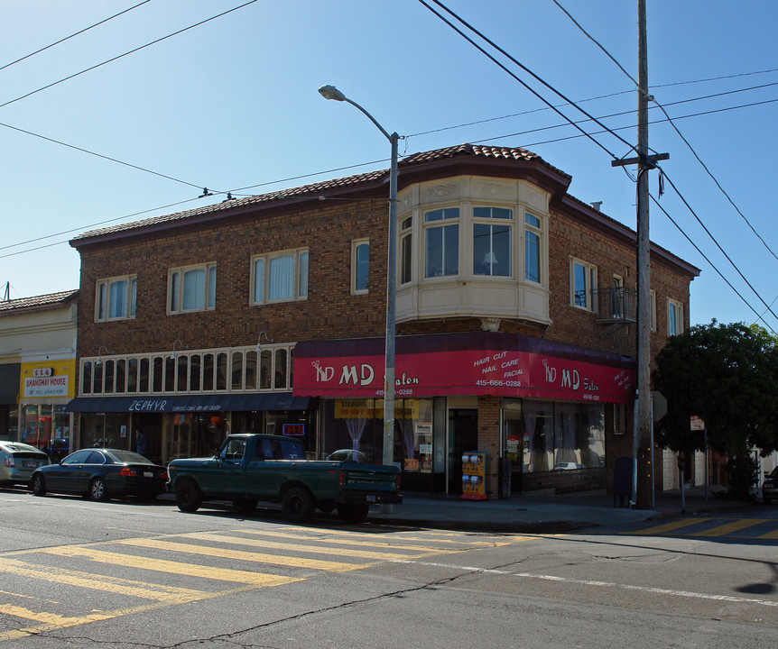 3643-3651 Balboa St in San Francisco, CA - Building Photo