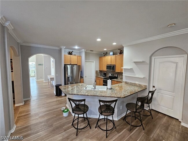 property at 8343 Laurel Lakes Blvd