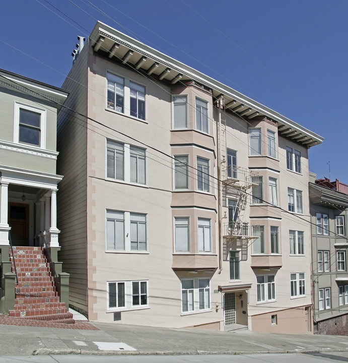 2208-2222 Baker St in San Francisco, CA - Building Photo