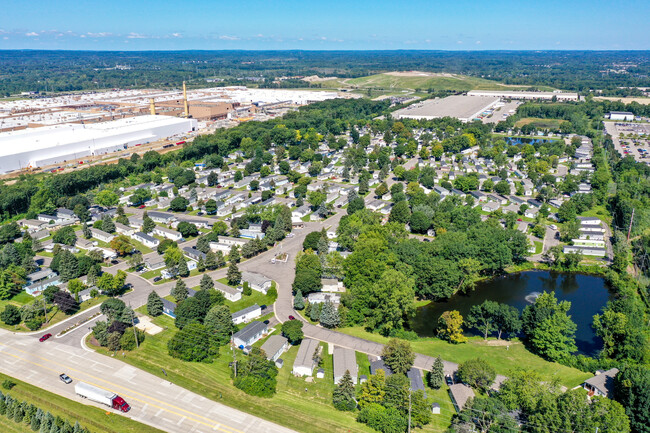 Orion Lakes in Orion Township, MI - Foto de edificio - Building Photo