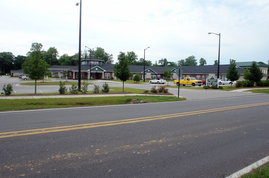 Shallotte Villas Apartments in Shallotte, NC - Building Photo