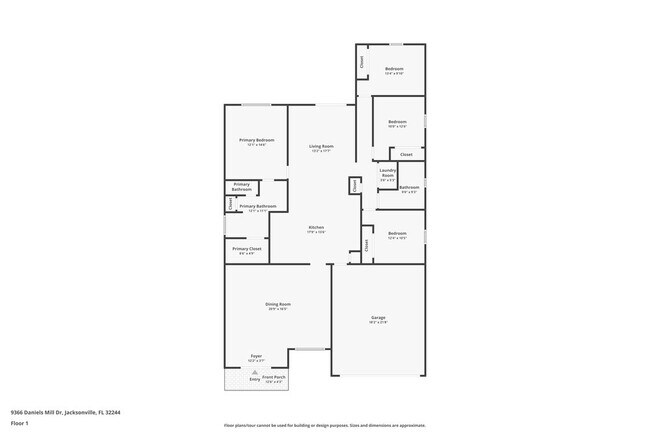 9366 Daniel's Mill Dr in Jacksonville, FL - Building Photo - Building Photo