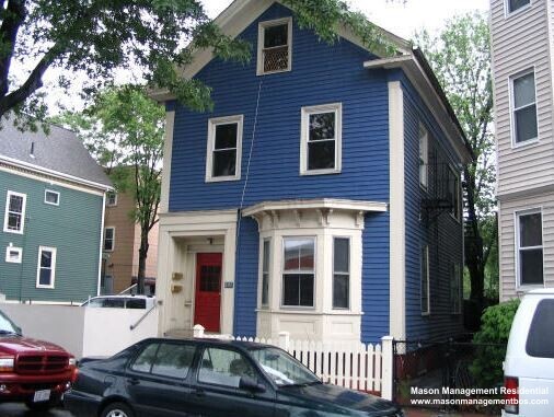 191 Harvard St, Unit #1 in Cambridge, MA - Foto de edificio