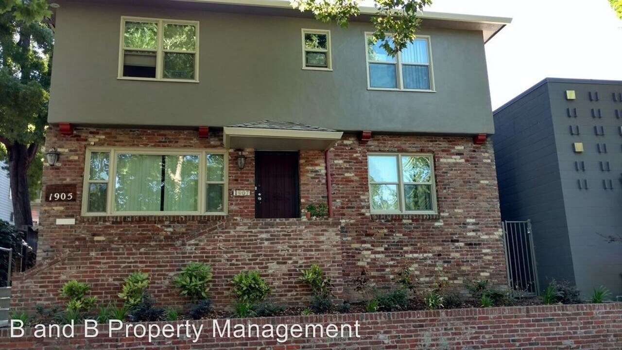 1905 21st Street in Sacramento, CA - Building Photo
