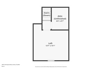 1960 Chimneyrock Blvd E in Cordova, TN - Building Photo - Building Photo