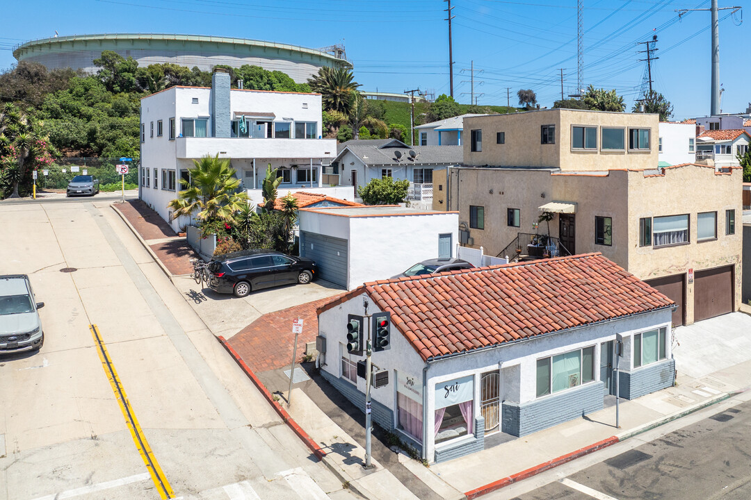308 40th St in Manhattan Beach, CA - Foto de edificio