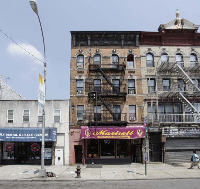 1729 Pitkin Ave in Brooklyn, NY - Foto de edificio - Building Photo