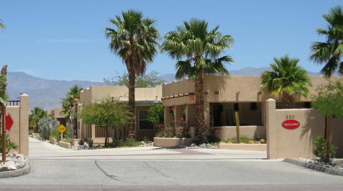 Santa Fe Palms Borrego Springs in Borrego Springs, CA - Building Photo