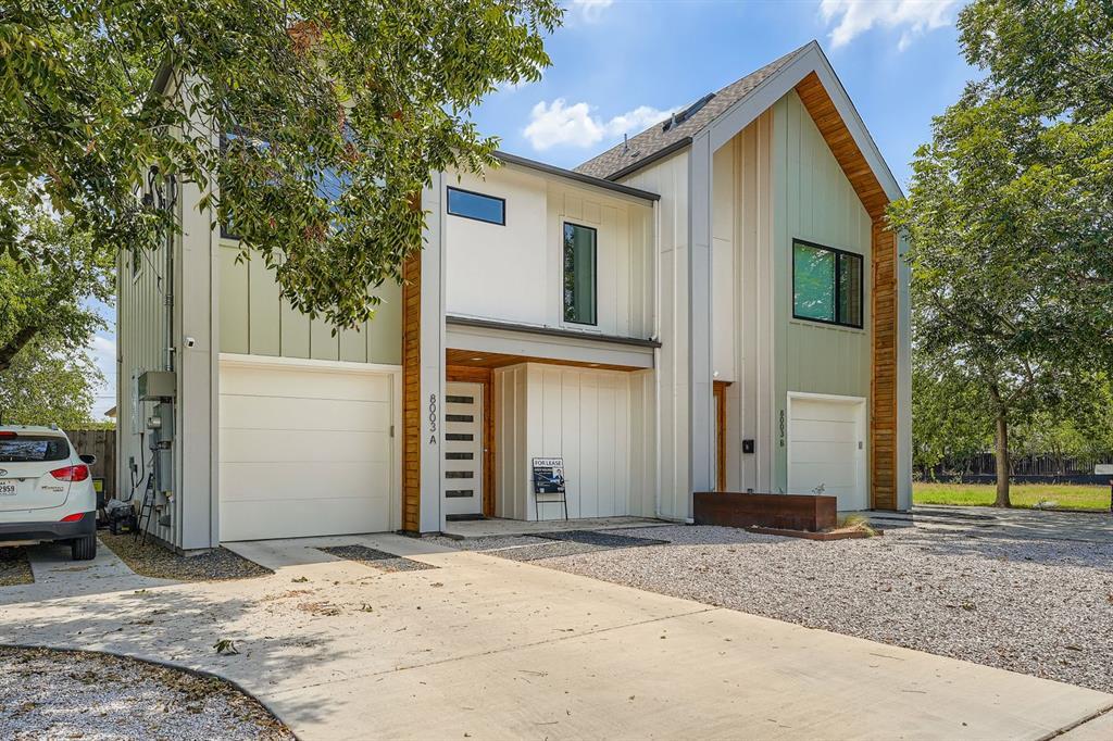 8003 Gault St in Austin, TX - Foto de edificio