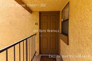 1132 W Blaine St in Riverside, CA - Building Photo