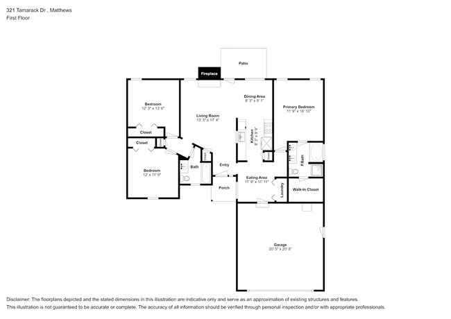 321 Tamarack Dr in Matthews, NC - Building Photo - Building Photo