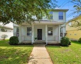 322 Bandstand Ln in Cedar Park, TX - Building Photo