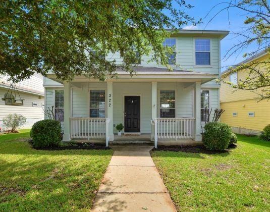 property at 322 Bandstand Ln