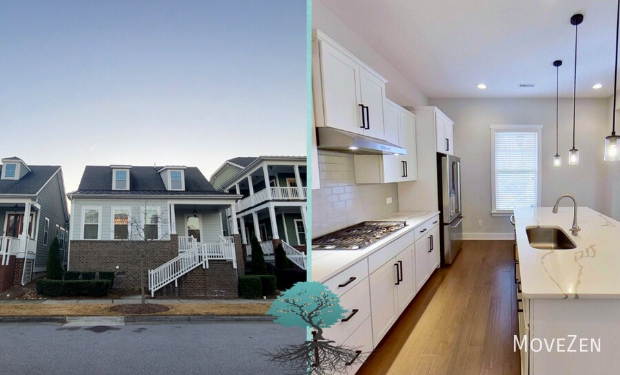 6605 Truxton Ln in Raleigh, NC - Building Photo