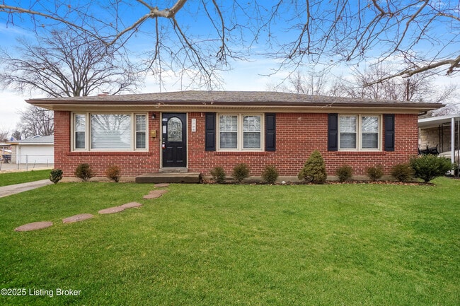 property at 7706 Poinsettia Dr