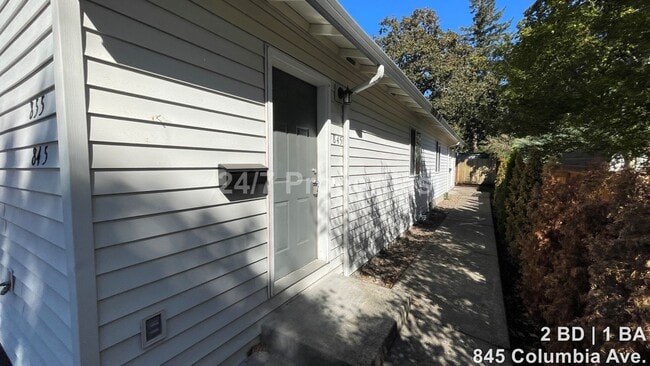 property at 845 Columbia Ave