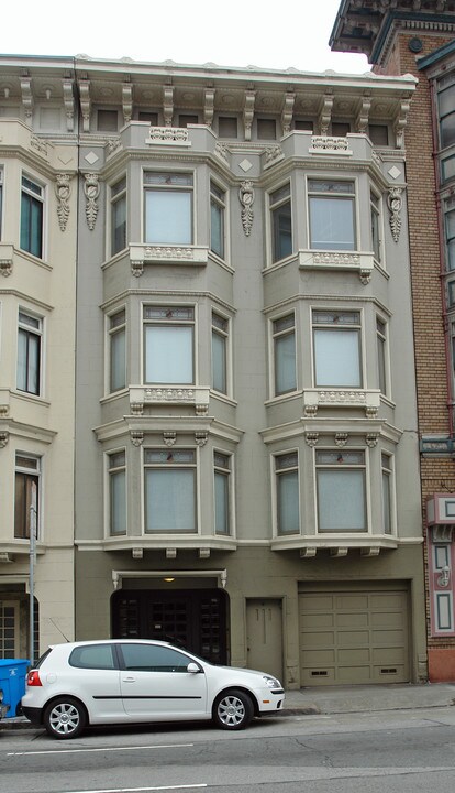 1179 Pine St in San Francisco, CA - Building Photo