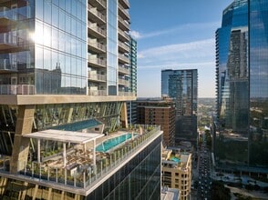 The Residences at ATX Tower in Austin, TX - Foto de edificio - Building Photo