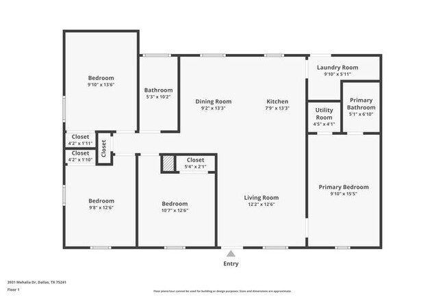 3931 Mehalia Dr in Dallas, TX - Building Photo - Building Photo