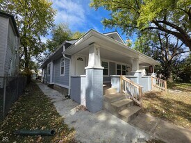 834 Lasalle St in Indianapolis, IN - Building Photo