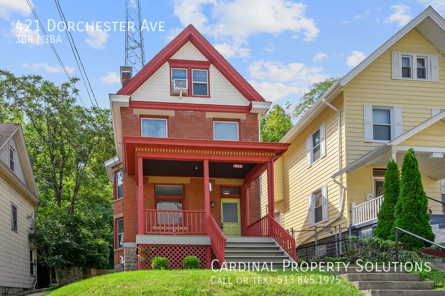 421 Dorchester Ave in Cincinnati, OH - Building Photo