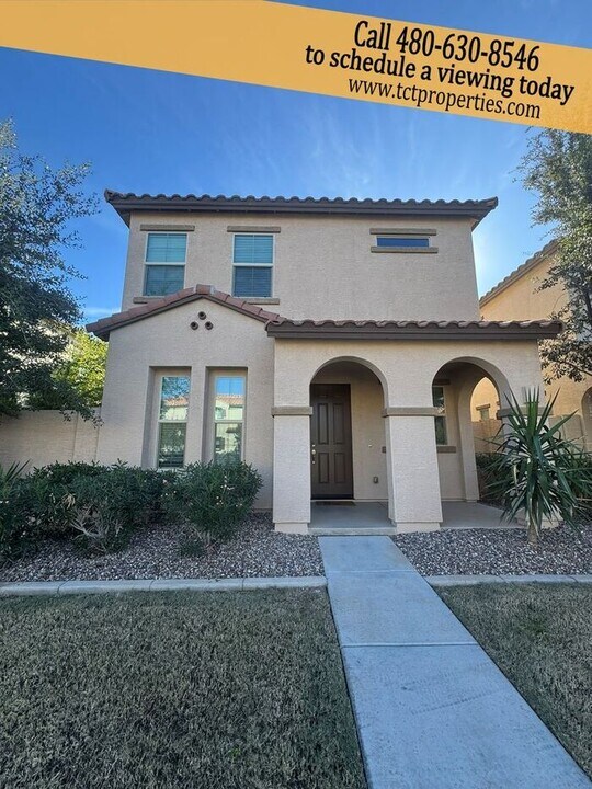 3724 E Trinity Ln in Chandler, AZ - Building Photo