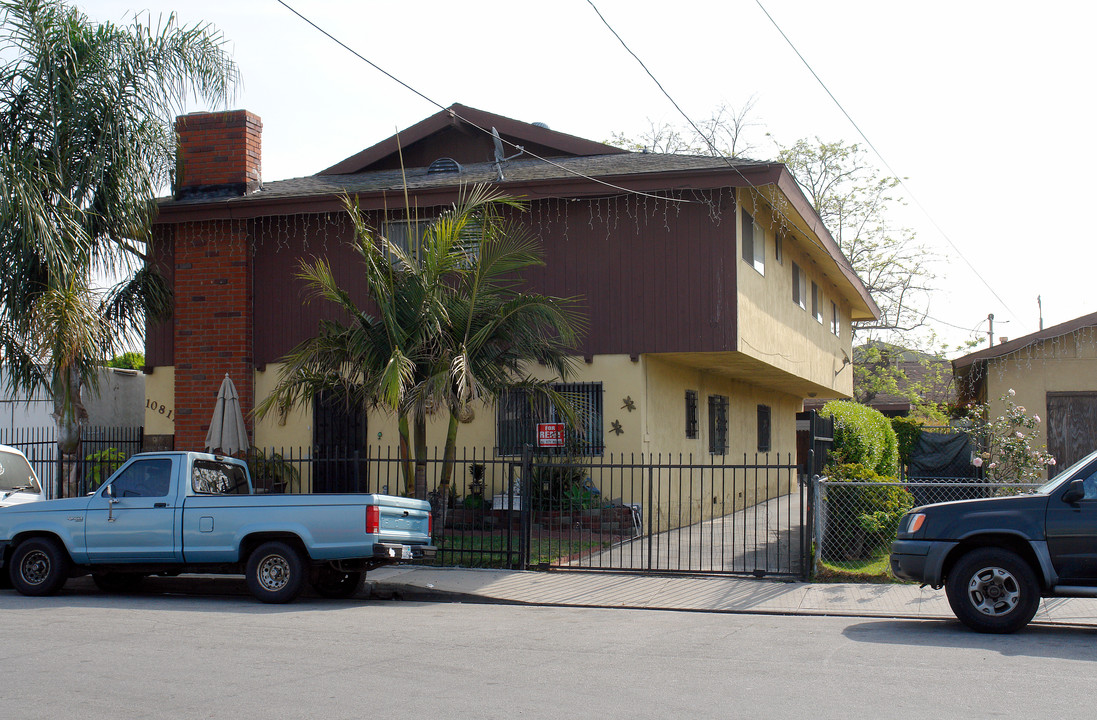 10812 Acacia Ave in Inglewood, CA - Building Photo