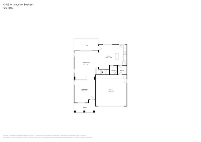 17503 W Lisbon Ln in Surprise, AZ - Foto de edificio - Building Photo