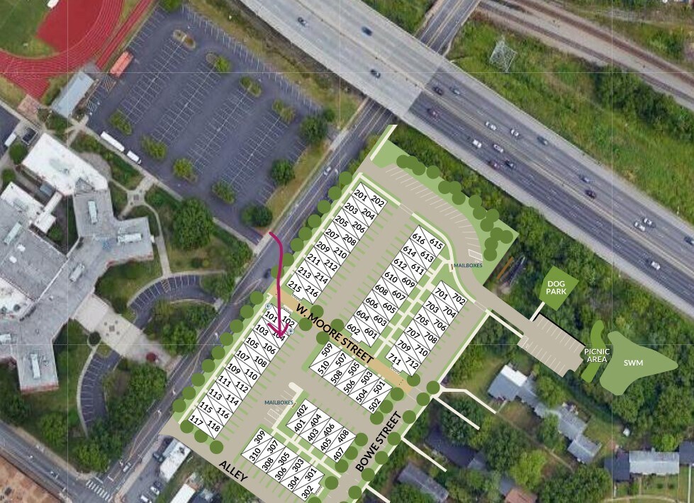 1025 N Lombardy St in Richmond, VA - Building Photo