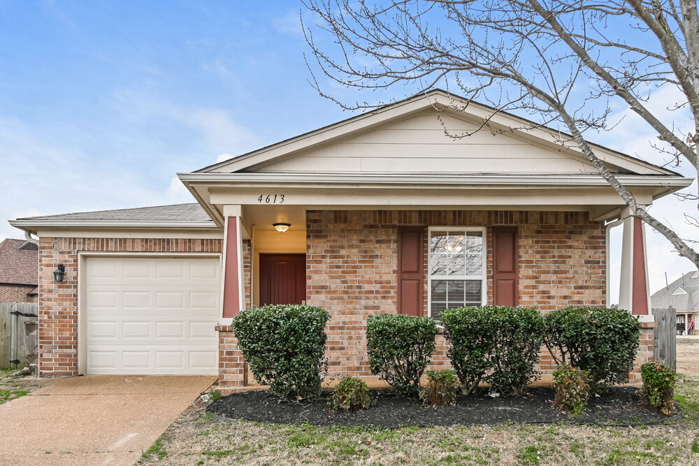 4613 Sweet Whisper Ln in Memphis, TN - Building Photo