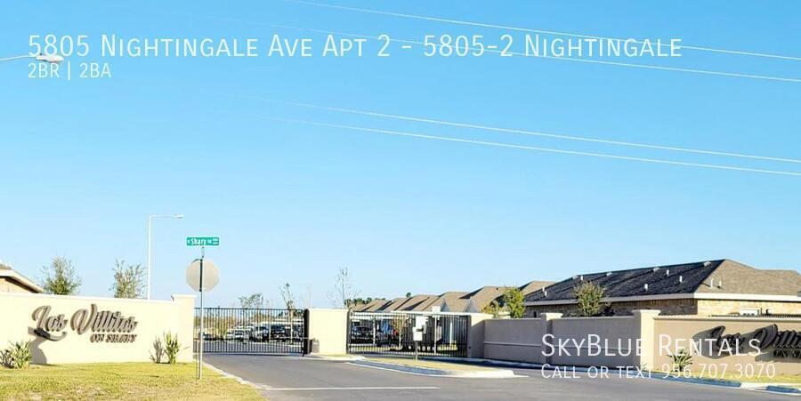 5805 Nightingale Ave in McAllen, TX - Building Photo