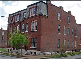 1426-1430 Wright St in St. Louis, MO - Foto de edificio - Building Photo