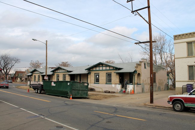 1201 E 26th Ave in Denver, CO - Foto de edificio - Building Photo