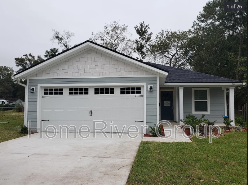 5127 Park St in Jacksonville, FL - Building Photo
