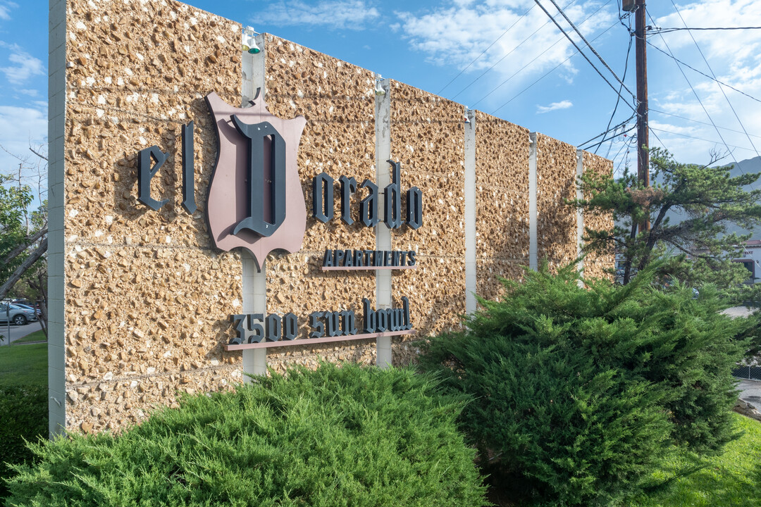 El Dorado Apartments in El Paso, TX - Foto de edificio