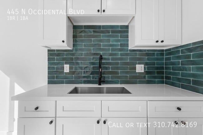 property at 445 Occidental Blvd