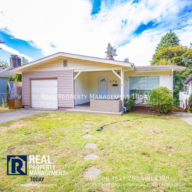 338 Regent Blvd in Fircrest, WA - Foto de edificio - Building Photo