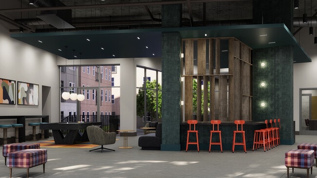 Cortland Old Fourth Ward in Atlanta, GA - Foto de edificio - Building Photo