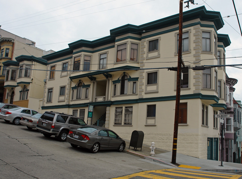 1000-1022 Filbert St in San Francisco, CA - Building Photo