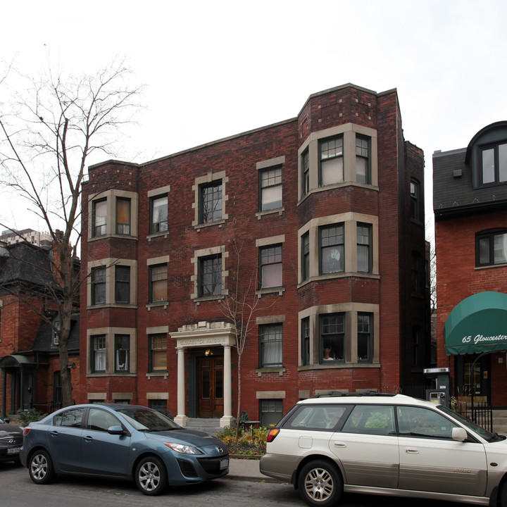 Gloucester Mansions in Toronto, ON - Building Photo