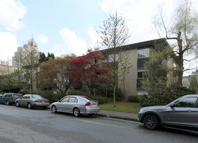 1050 W 10th Ave in Vancouver, BC - Building Photo